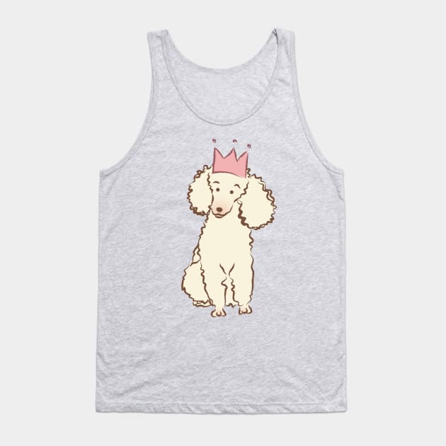 poodle queen Tank Top by Wlaurence